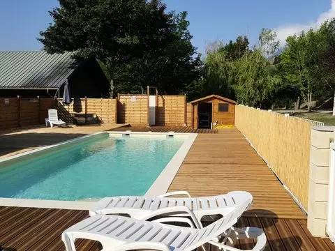 Mobil-home Châteauroux-les-Alpes