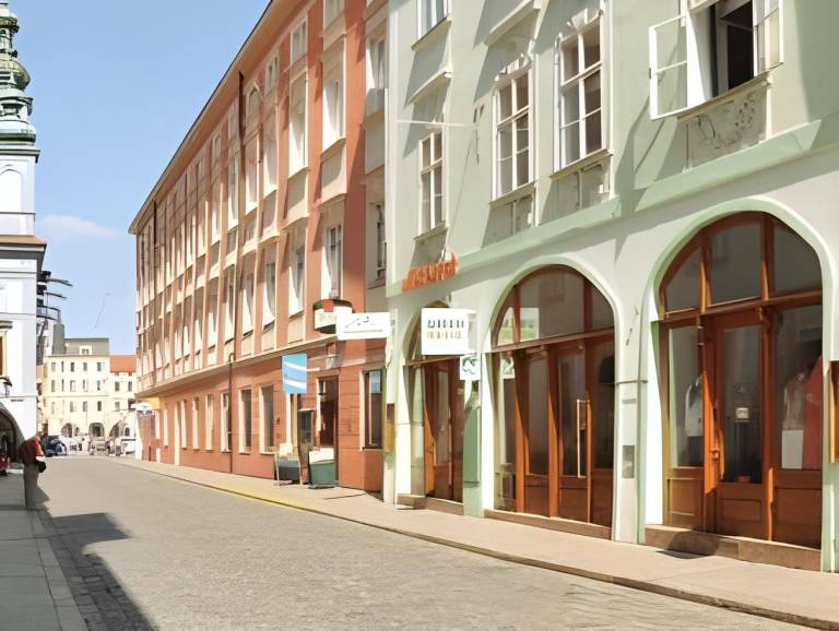 Hotel v Centru in Ceske Budejovice