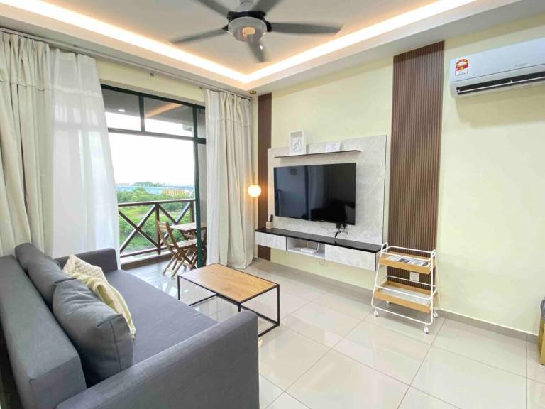 71 m² Ferienwohnung