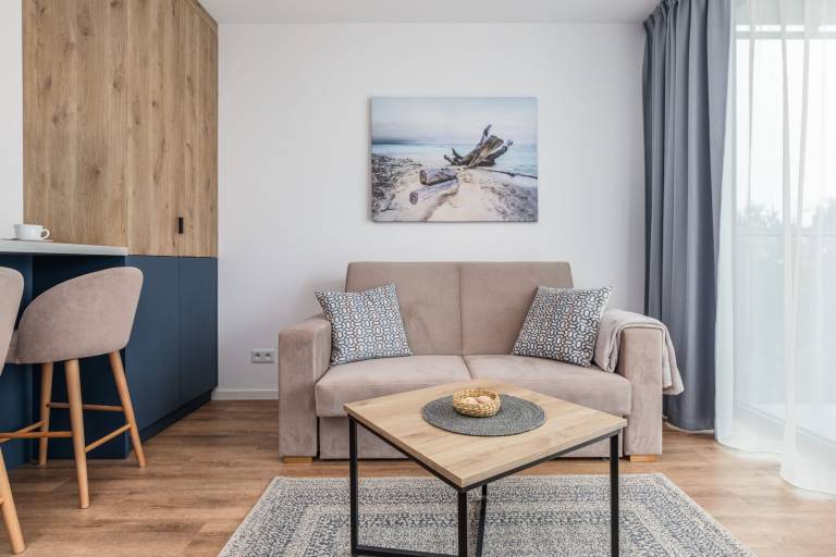 Apartament typu studio Mielno