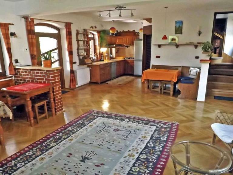 Casa Crina in Karpaten-Dorf in Siebenbürgen — photo 5