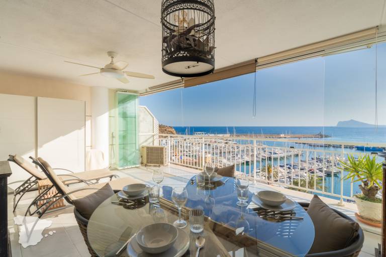 Apartment with terrace | Beach view in Alicante