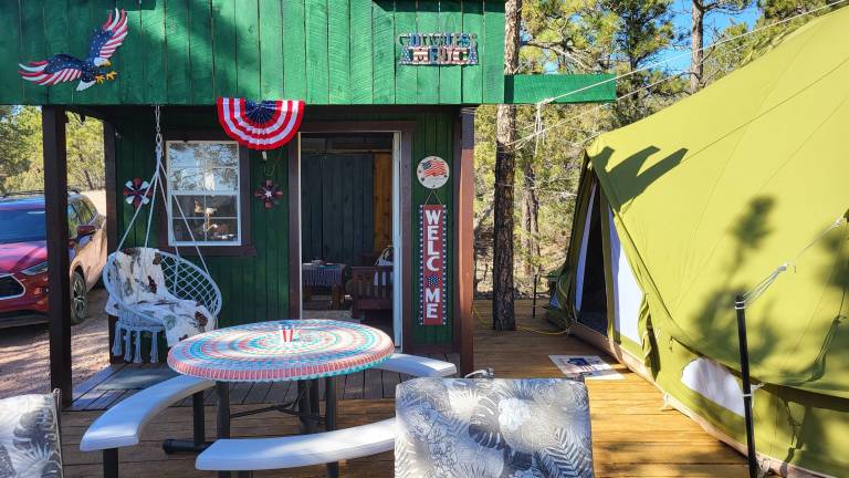 Cabin Hot Springs