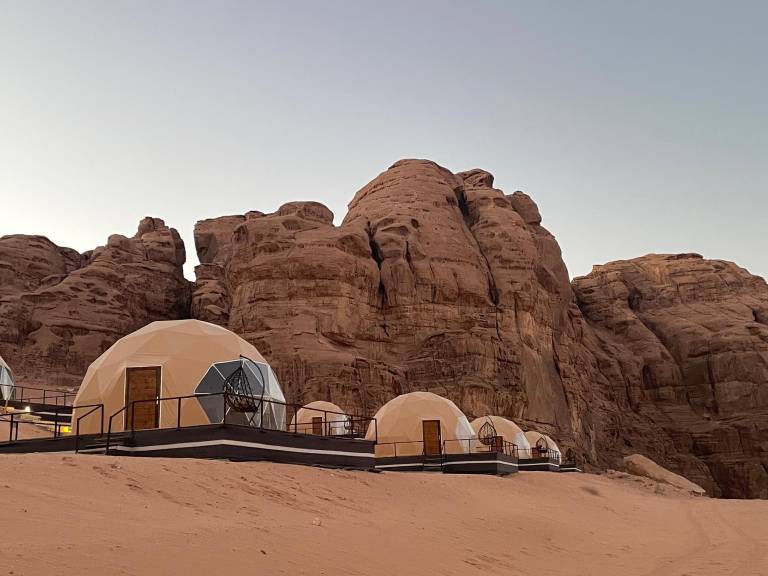 Hasan Zawaideh luxury camp 2