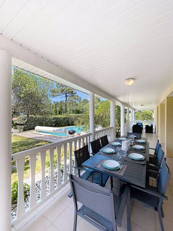 Residence Eden Parc - Superb villa with heated pool for 8 people Lacanau Ocean — photo 2