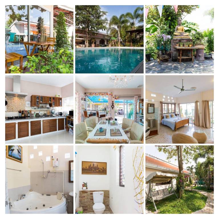 House for 2 persons in Rayong