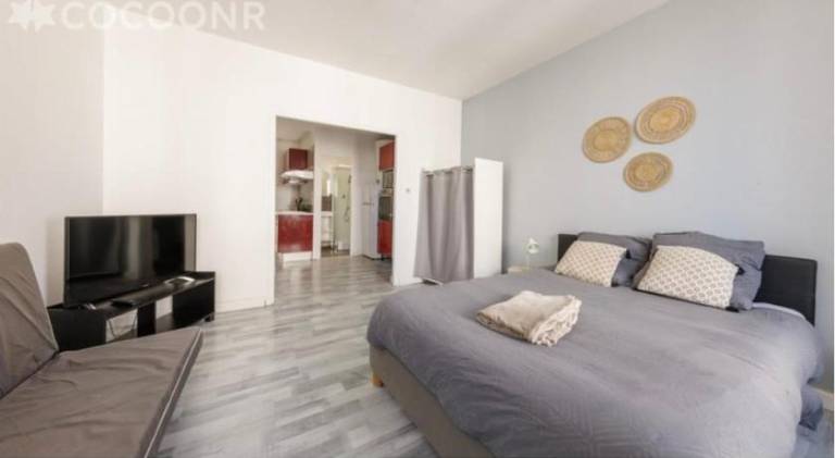 Apartment with 1 room for 4 persons — photo 4