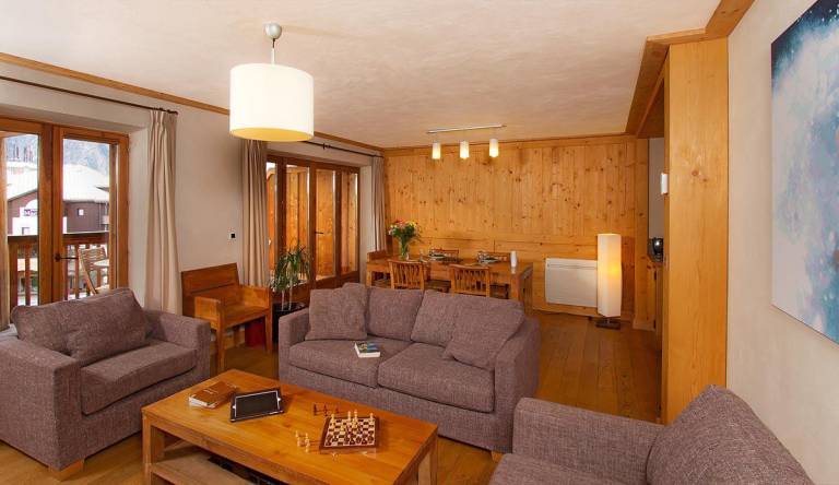 50m from shops, terrace, balcony, tv, ski locker, 86m², Les 2 Alpes — photo 2