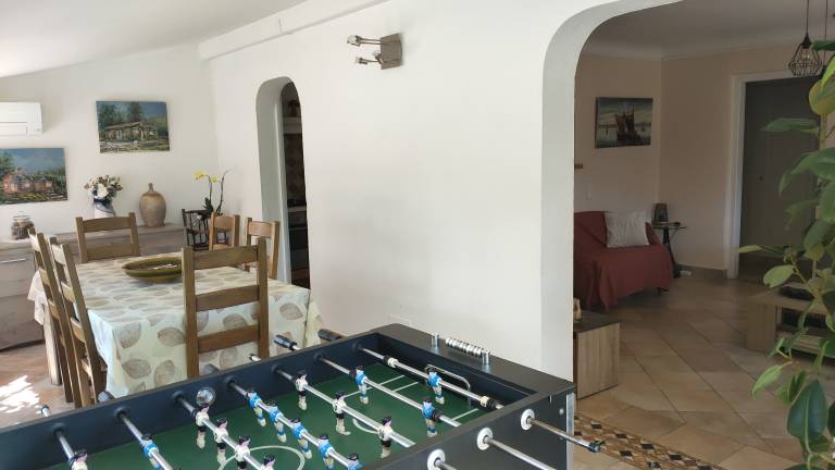 House with terrace, grill & yard | Panoramic view — photo 2