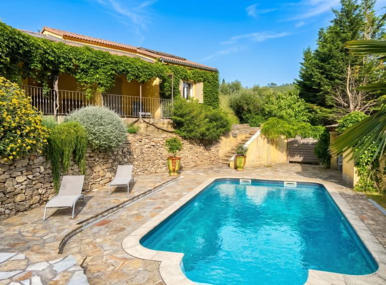 Ferienhaus in Générargues, Boisset-et-Gaujac f&uuml;r max. 8 Personen, 