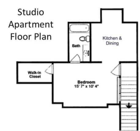 46 m&sup2; Ferienwohnung