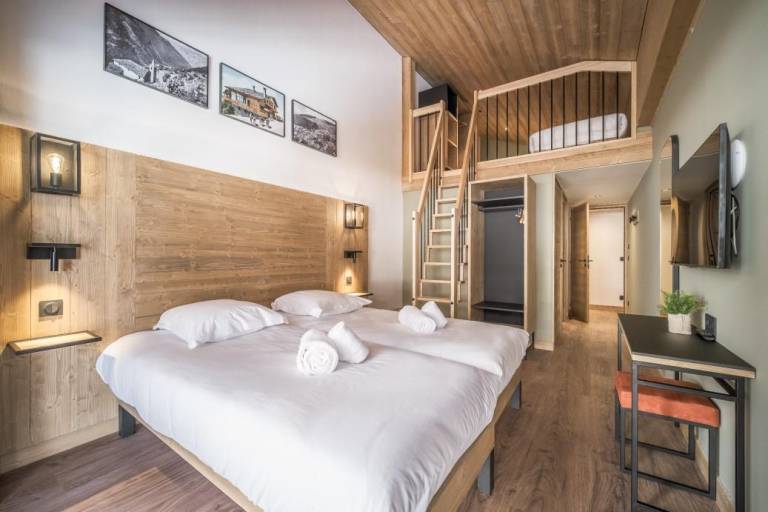 Wifi, 100m from resort center, 5th floor, fitness, swimming pool, sauna, hammam, balcony, parking — photo 3