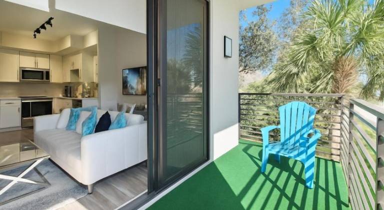 Apartment with 2 rooms for 6 persons — photo 4