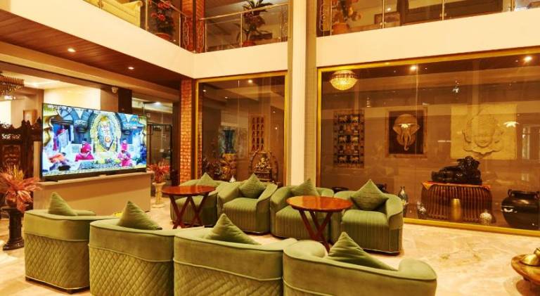 HOTEL SAIPALKHI NIWARA — photo 3