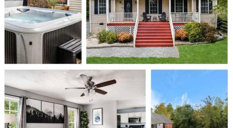 Vacation home with 3 rooms for 10 persons in Shenandoah, MD