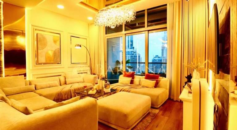 Barsana - Lavish 3BR Retreat - Marina & Sea Views — photo 2