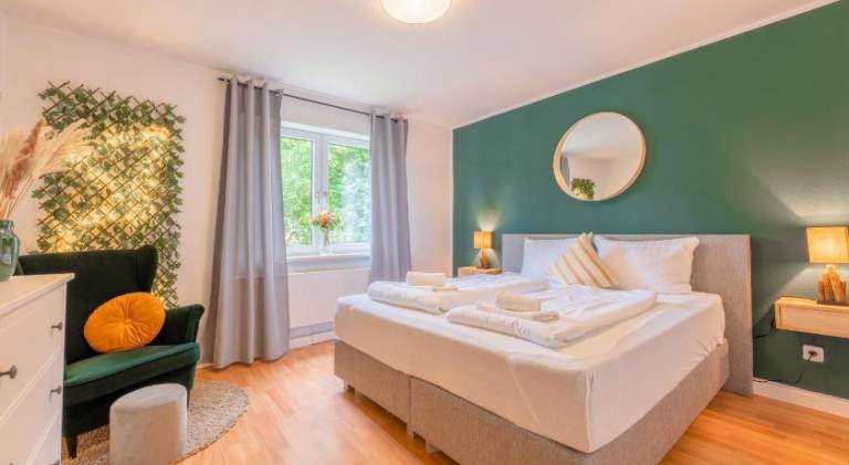 Holiday apartment with 2 rooms for 8 persons in Lohfelden