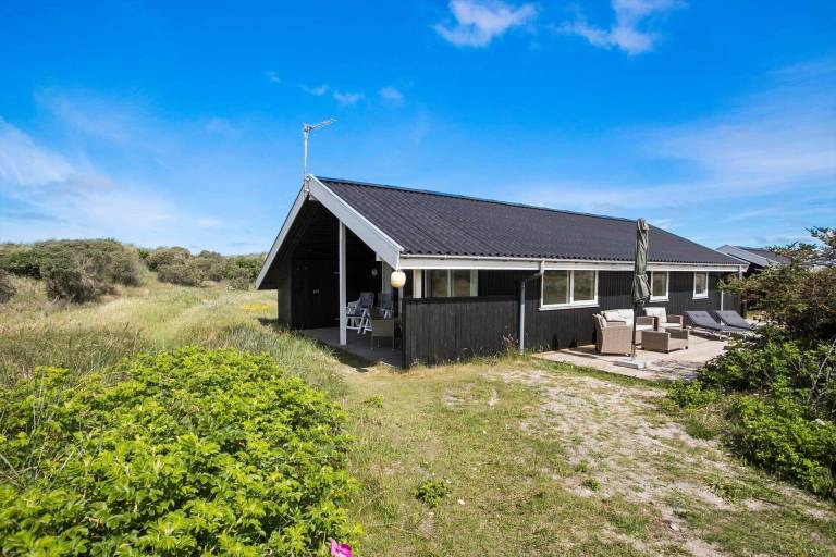 Maison de vacances Tranum Strand