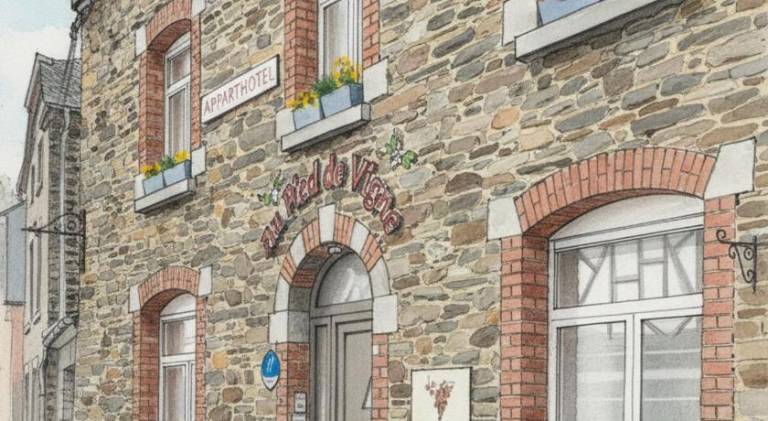 Serviced apartment with garden & terrace | Pets are welcome in Dinant
