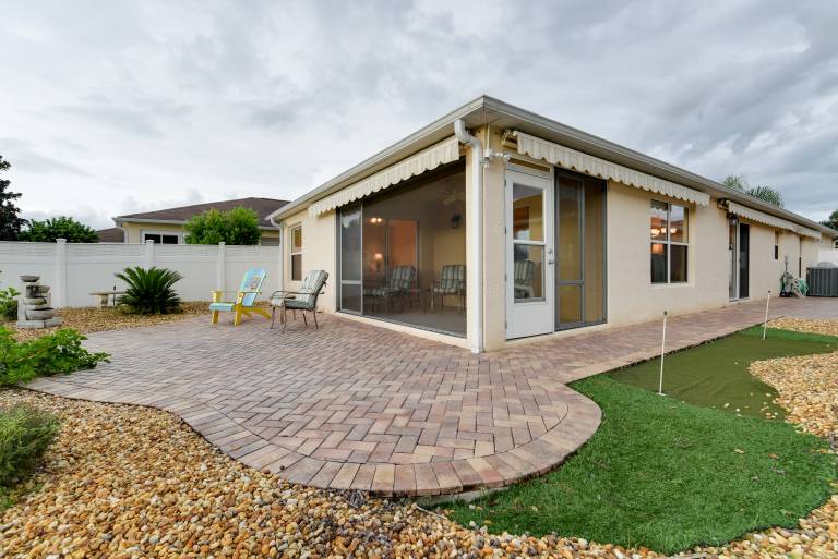The Villages Home on Golf Course Near Lake Sumter! — photo 2