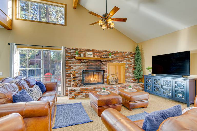 Family-Friendly Home w/ Hot Tub in Big Bear! — photo 4