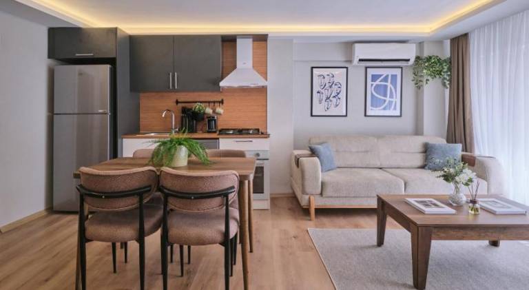 Apartment | Suitable for remote work | Pets are welcome in Istanbul