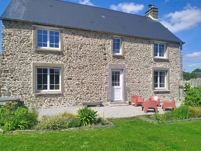 Ferienhaus in Anneville-sur-Mer f&uuml;r max. 6 Personen am Atlantik
