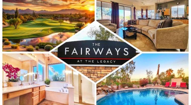 Vacation home with pool in Phoenix, AZ