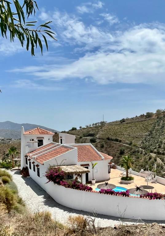 Ferienhaus in Sedella f&uuml;r max. 8 Personen