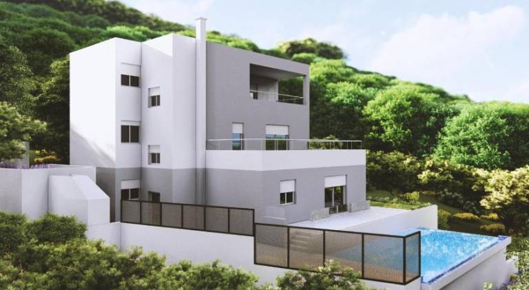 Villa with hot tub & pool — photo 2