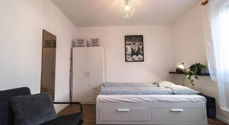 Apartment with 1 room for 3 persons in Pecs