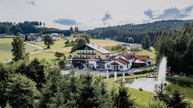 Ferienhaus Moorbad Harbach