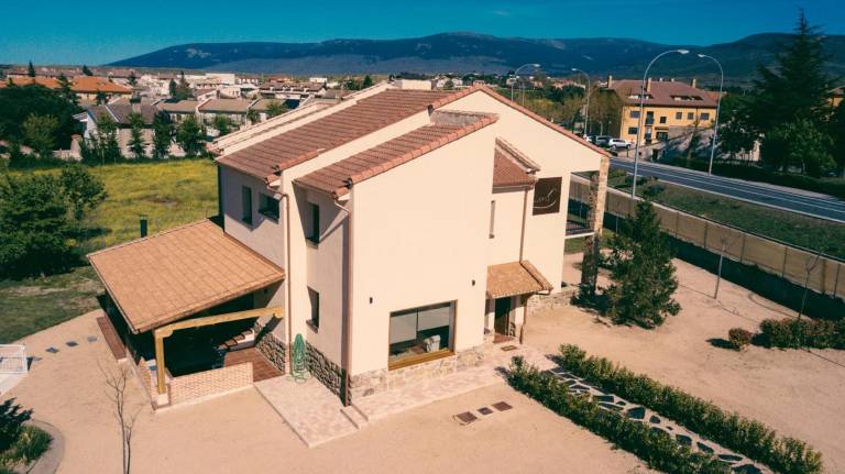 Rural House 'Rural Torrecaballeros' with Mountain View, Private Pool and Wi-Fi — photo 2