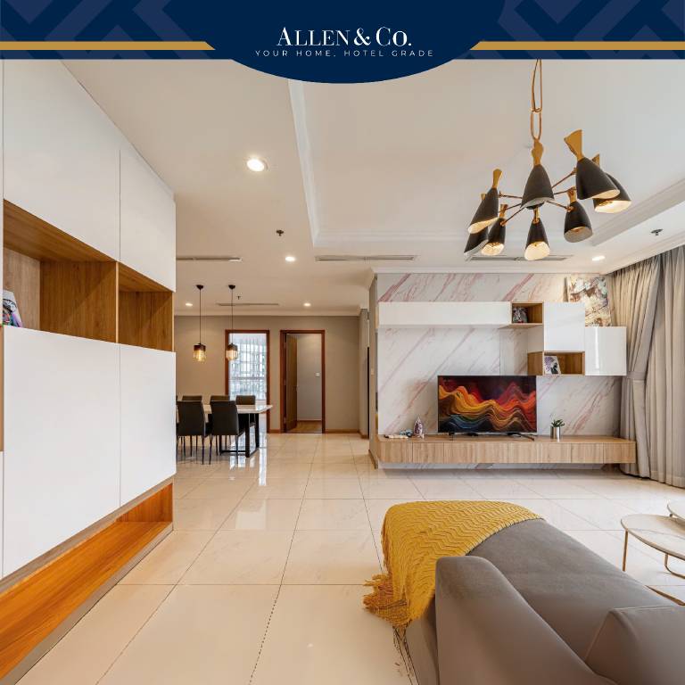 Allen luxury apartment - Vinhomes central park — photo 3