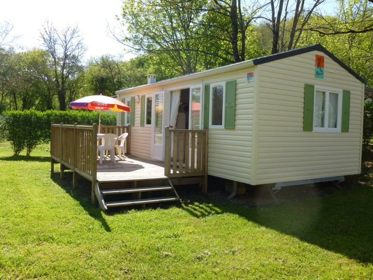 Mobil-home Saint-Laurent-la-Vallée