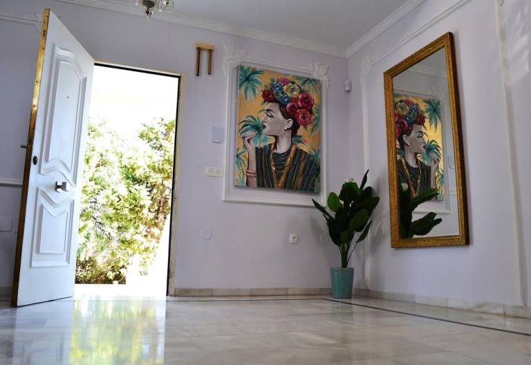 Villa 'Domus Vesta' with Mountain View, Wi-Fi and Air Conditioning — photo 4