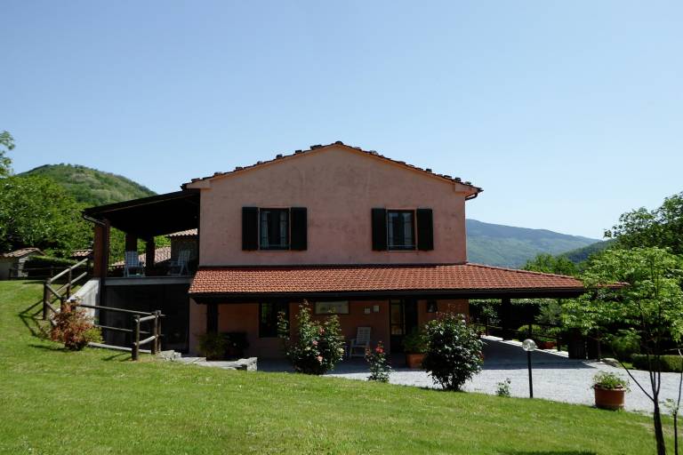Ferienhaus in San Marcello Piteglio, San Marcello Pistoiese f&uuml;r max. 6 Personen, 