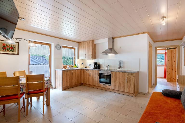 Ferienwohnung in Martell f&uuml;r max. 2 Personen
