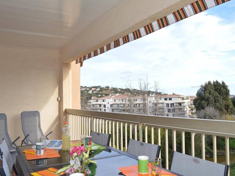 Rental apartment with pool | Pets are welcome in Sainte-Maxime