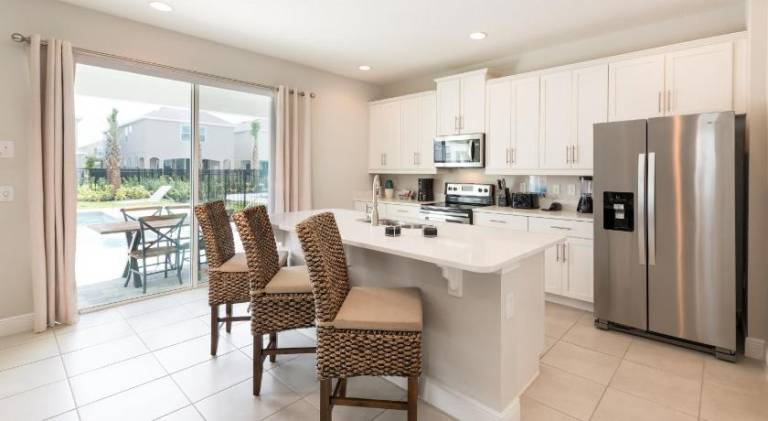Fabulous Home With Private Pool, Air Hockey Table Near Disney With Waterpark & Resort Access At Enco — photo 3