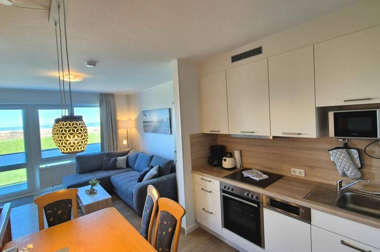 Tolles Maisonette-Apartment mit Meerblick und Balkon in Deichlage an der Nordsee — photo 4