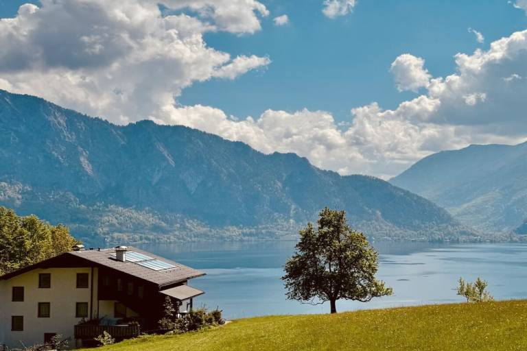 Ferienhaus in Gemeinde Unterach am Attersee f&uuml;r max. 4 Personen