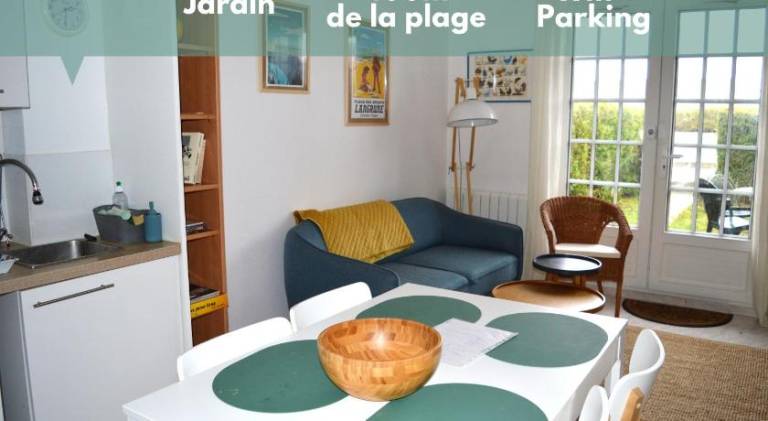 House with 2 rooms for 4 persons in Caen