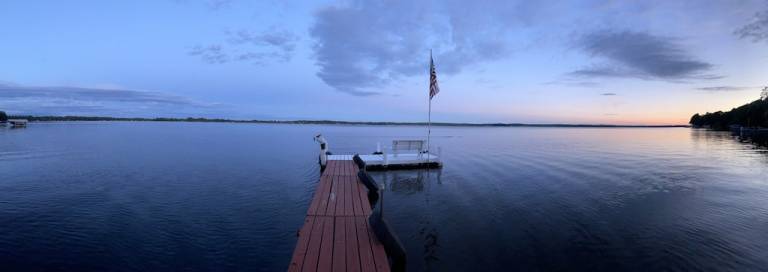 Cottage Pelican Lake