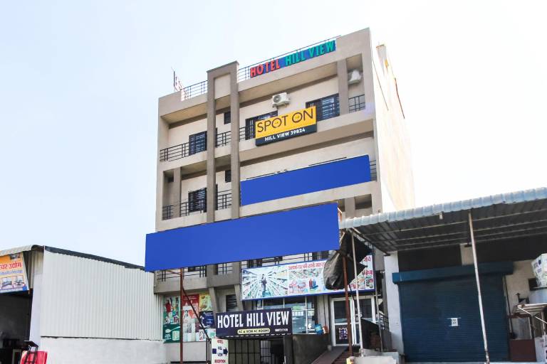 SPOT ON 39824 Hill View in Udaipur