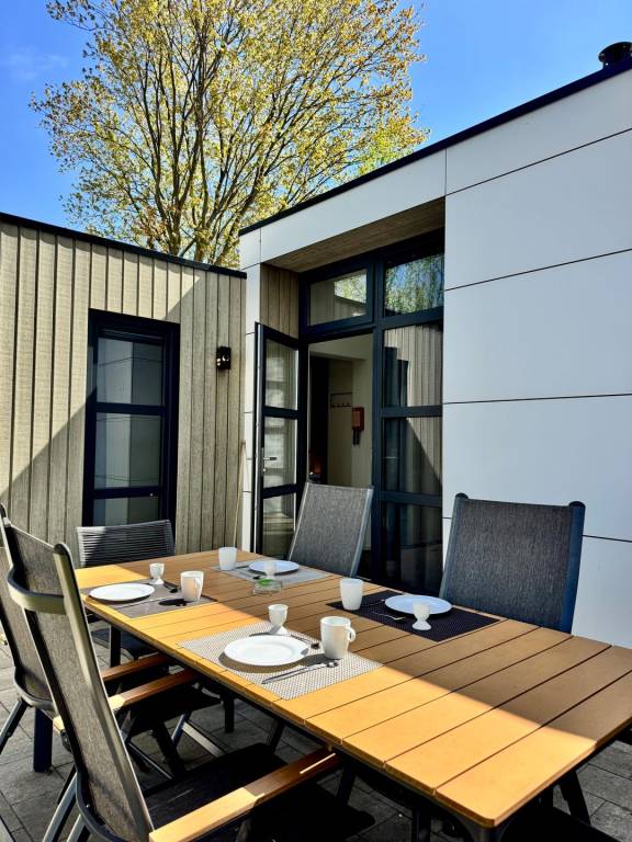 Chalet am Wasser für 6 Pers, eingezäunt, hundefreundlich, 100m zum Veluwemeer! — photo 3