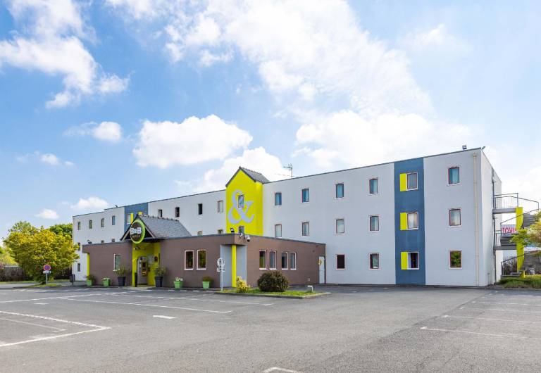 B&B HOTEL Rennes Est Cesson Sevigne in Cesson-Sevigne