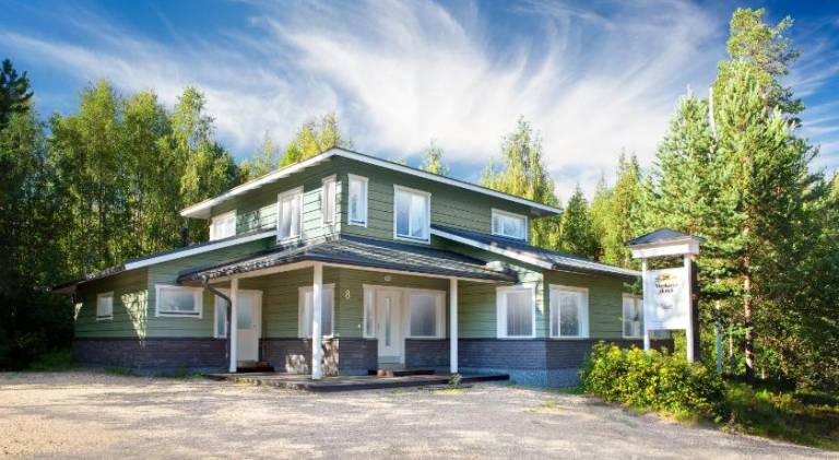 Vuokatin Aateli Villa Tsaari in Sotkamo