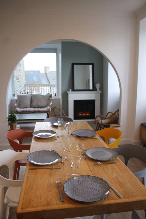 Maison de vacances Lanmeur