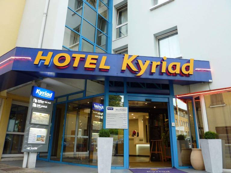 Kyriad Montbeliard - Sochaux in Belfort